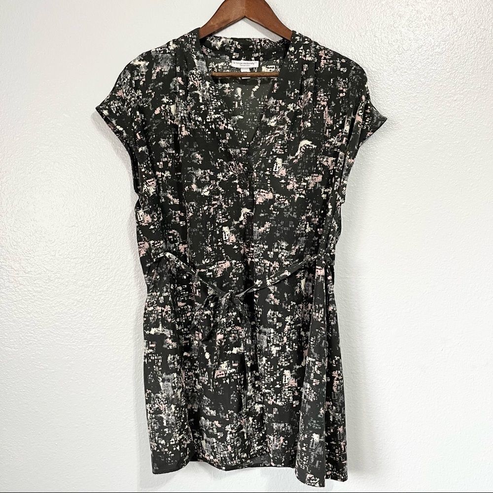 Liz Lange Maternity Blouse Size L